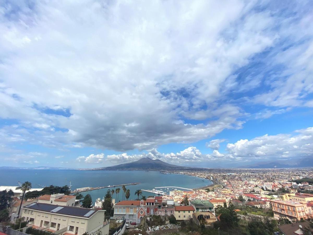 Experience Boutique Hotel - Villa Cimmino カステッランマーレ・ディ・スタービア エクステリア 写真