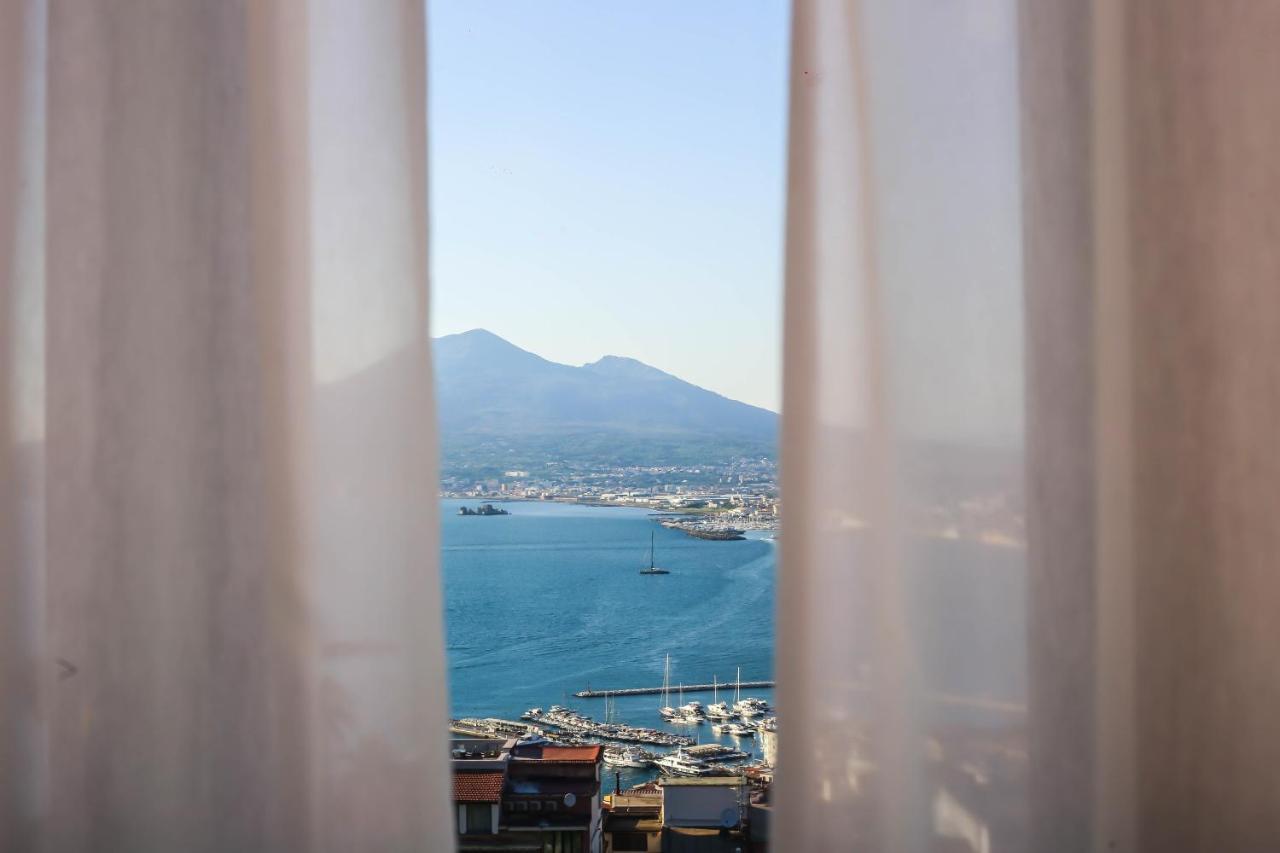 Experience Boutique Hotel - Villa Cimmino カステッランマーレ・ディ・スタービア エクステリア 写真