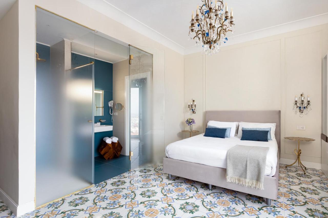 Experience Boutique Hotel - Villa Cimmino カステッランマーレ・ディ・スタービア エクステリア 写真