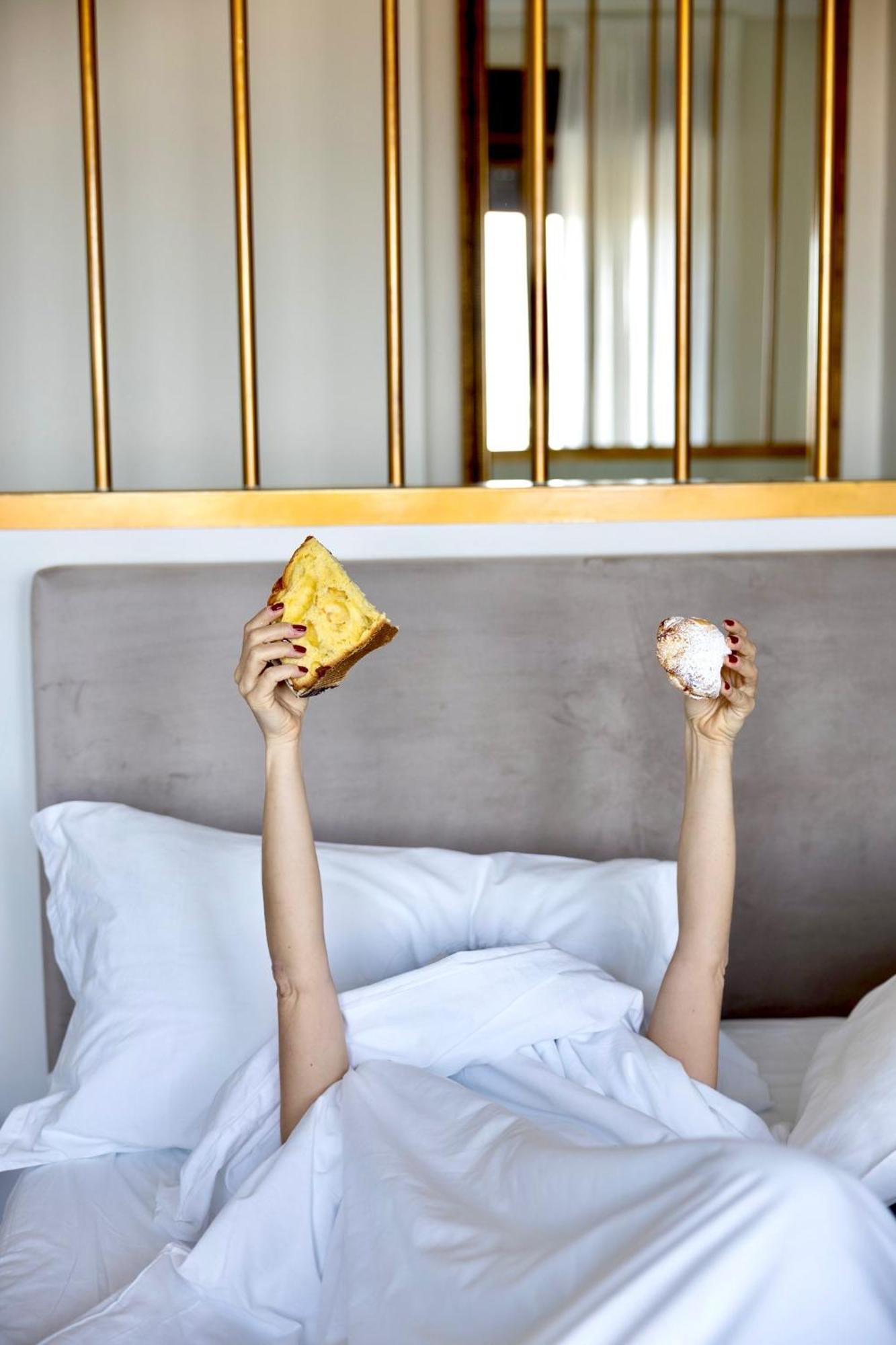 Experience Boutique Hotel - Villa Cimmino カステッランマーレ・ディ・スタービア エクステリア 写真